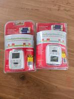2x Thermy CV-Radiatorthermostaat - Nieuw in verpakking, Ophalen of Verzenden, Slimme thermostaat, Nieuw