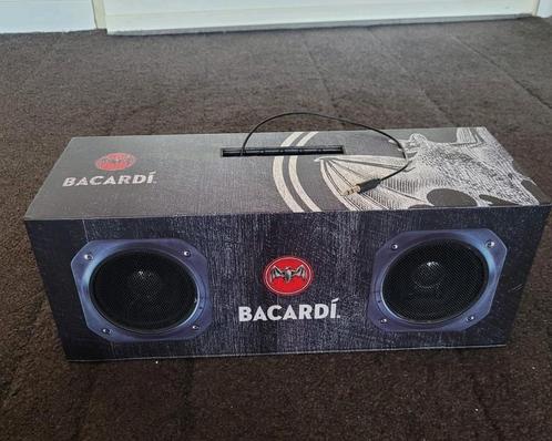 Bacardi speaker box, Audio, Tv en Foto, Luidsprekers, Gebruikt, Overige typen, Minder dan 60 watt, Overige merken, Ophalen of Verzenden