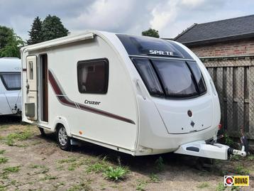 Sprite Cruzer 460 SR Mover Fietsendrager beschikbaar voor biedingen