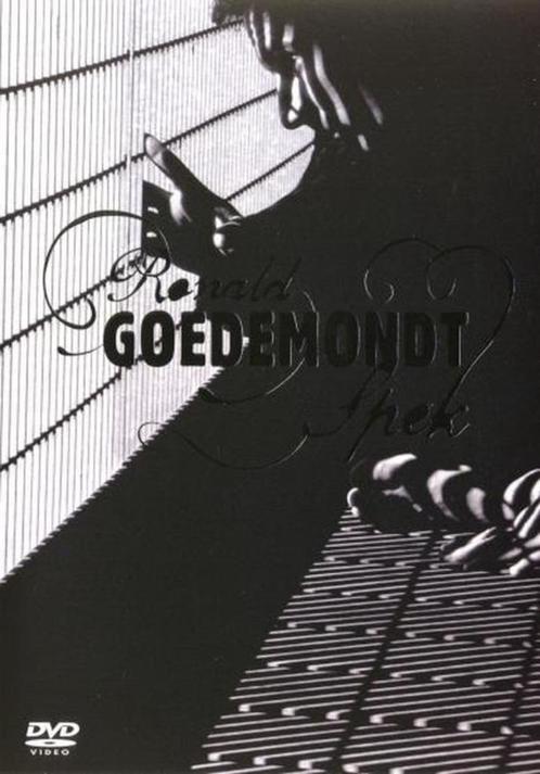 dvd Ronald Goedemondt - Spek, Cd's en Dvd's, Dvd's | Avontuur, Zo goed als nieuw, Alle leeftijden, Ophalen of Verzenden
