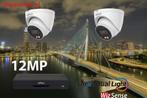 12MP Dahua Full Color camera set / 4CH NVR+2x 12MP cameras, Audio, Tv en Foto, Videobewaking, Ophalen of Verzenden, Nieuw, Binnencamera