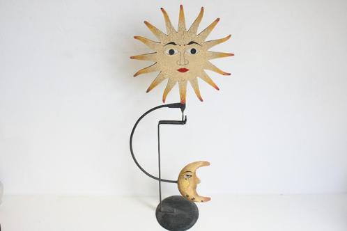 Metalen bewegende / balancerende zon, Huis en Inrichting, Woonaccessoires | Overige, Zo goed als nieuw, Ophalen of Verzenden