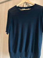 Yaya zwart shirtje maat M met randje, Maat 38/40 (M), Zwart, Ophalen of Verzenden, Zo goed als nieuw