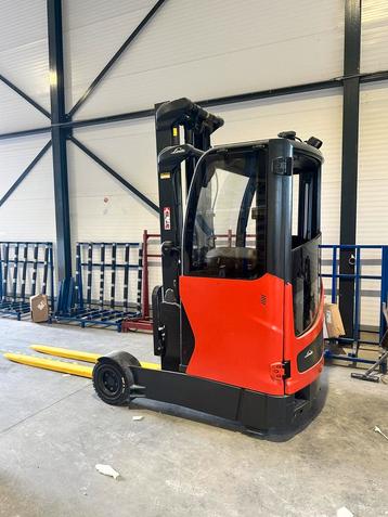 Reachtruck/heftruck Linde R14G-01 beschikbaar voor biedingen