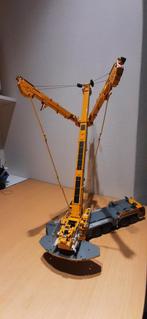 Liebherr ltm 1350-6.1 met jib  hijskraan van wsi, Hobby en Vrije tijd, Ophalen of Verzenden, Zo goed als nieuw, Hijskraan, Tractor of Landbouw