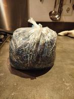 Aquarium 54 liter met pomp, verwarming en steentjes, Ophalen, Gebruikt