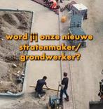 ZZP Grondwerker & Stratenmakers gezocht, Variabele uren, LBO / VMBO, Vanaf 1 jaar, Freelance of Uitzendbasis