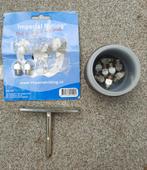 Imperial riding kalkoenen set:
10 kalkoenen met widiapunt, Dieren en Toebehoren, Paarden en Pony's | Overige Paardenspullen, Ophalen