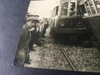 TRAM BOTSING ORIG. GEVAERT FOTO, Verzenden, 1980 tot heden, Zo goed als nieuw, Overige onderwerpen