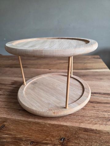 Etagère serveerplank voor hapjes of decoratie  beschikbaar voor biedingen