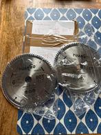 3x Zaagblad 165 mm (6½”) – 80T – Geschikt voor Festool, Invalzaag, Nieuw, Ophalen of Verzenden, 30 tot 70 mm