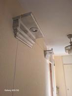 Decoratieve wandlamp met spot, Hout, Gebruikt, Klassiek, Ophalen of Verzenden