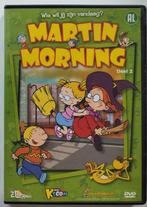 Martin Morning: Deel 2 (2003), Alle leeftijden, Ophalen of Verzenden, Europees, Tekenfilm