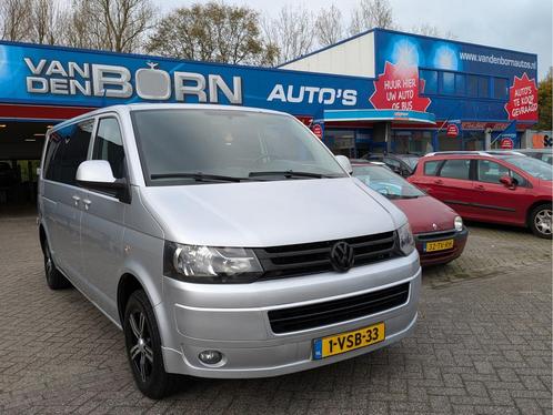 Volkswagen Transporter 2.0 TDI L2H1 BM Baseline Dubbele cabi, Auto's, Bestelauto's, Bedrijf, Te koop, ABS, Achteruitrijcamera