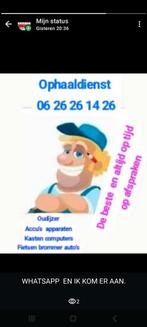 Oudijzer ophaaldienst  0626261426, Doe-het-zelf en Verbouw, Verwarming en Radiatoren, Ophalen, 30 tot 80 cm, Radiator, Minder dan 60 cm