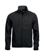 Nieuwe soft shell jas dame, Clique, Ophalen of Verzenden, Nieuw, Zwart