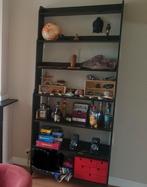 Boekenkast zwart leksvik ikea, Ophalen, 200 cm of meer, 50 tot 100 cm, Zo goed als nieuw