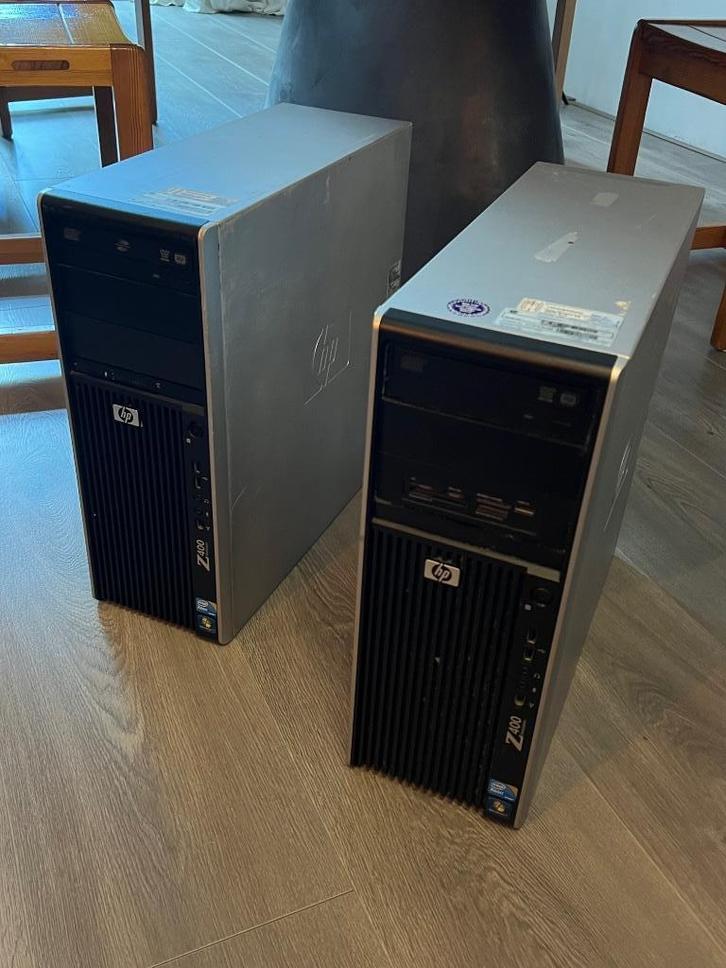 HP Desktop PC - Intel Xeon | 16GB RAM | 1TB, Computers en Software, Desktop Pc's, Gebruikt, 3 tot 4 Ghz, HDD, 16 GB, Met videokaart