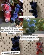 Gehaakte Knuffel pony/Sleutelhanger - Handgemaakt, Kinderen en Baby's, Speelgoed | Knuffels en Pluche, Ophalen of Verzenden, Nieuw