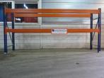 Stelling / grootvakstelling / palletstelling 376x70x175cm, Doe-het-zelf en Verbouw, Metalen, Gebruikt, Handelsonderneming Hendriksen