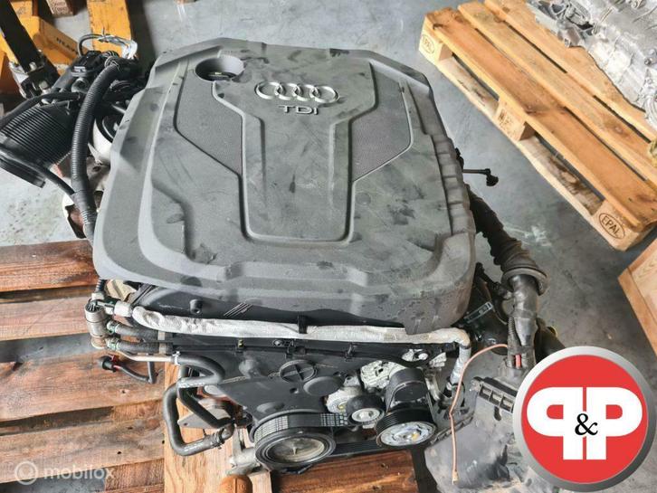 Audi A4 a5 a6 2.0TDI Motorblok 30KM Code: CNH, Auto-onderdelen, Motor en Toebehoren
