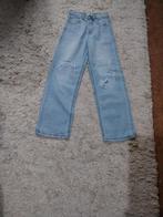 MNG Spijkerbroek met gaten - XXS, Kleding | Dames, Spijkerbroeken en Jeans, Blauw, MNG, Ophalen of Verzenden, W27 (confectie 34) of kleiner