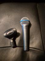 Shure beta 58 A, Muziek en Instrumenten, Microfoons, Ophalen of Verzenden, Zo goed als nieuw, Zangmicrofoon