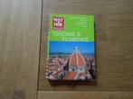 Toscane en Florence - wat en hoe reisgids, Overige merken, Europa, Ophalen of Verzenden, Zo goed als nieuw