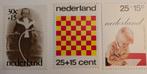 postzegels eerstedag afstempeling, Ophalen of Verzenden, Beschreven, Nederland