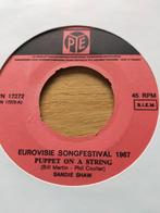 Sandie Shaw , puppet on a string, Ophalen of Verzenden, Zo goed als nieuw, Nederlandstalig