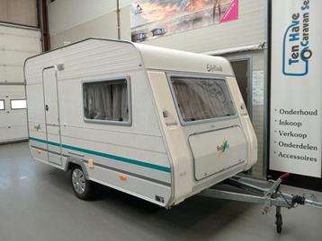 Eiffelland Holiday 350H zeer mooie nette caravan verkocht  beschikbaar voor biedingen