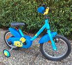 Decathlon B'twin ocean 500 blauwe kinderfiets 14 inch., Fietsen en Brommers, Fietsen | Kinderfietsjes, Ophalen, Gebruikt, Minder dan 16 inch