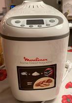 Moulinex Brood-bak machine, Met timer, Kijkvenster, Ophalen of Verzenden, Zo goed als nieuw