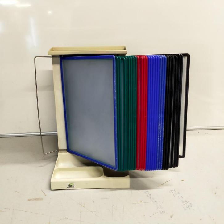 Bureaustandaard Jalema Flex-O-Frame met 28 tassen A4, Diversen, Schrijfwaren, Ophalen of Verzenden