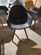 8 Nieuwe antraciet stoelen - binnen/buiten, Ophalen of Verzenden, Lukkes, Lukkes, Lukkes