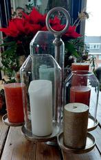 Riviera Maison Kaars kandelaar. voor 6 kaarsen Nieuw!!, Overige materialen, 25 tot 50 cm, Nieuw, Ophalen of Verzenden