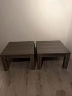 2 Vierkante Salontafels - 67,5x67,5x43 cm, Ophalen, Overige materialen, Gebruikt, Vierkant