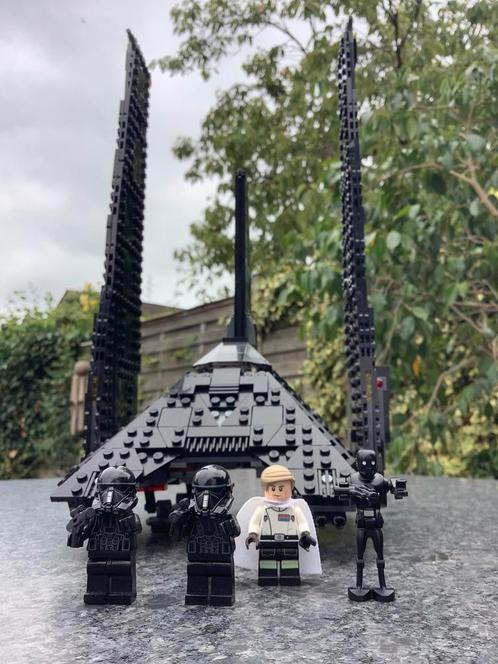 Star Wars Lego 75156 Krennic’s Imperial Shuttle + boekje+fig, Kinderen en Baby's, Speelgoed | Bouwstenen, Gebruikt, Overige merken