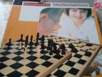 Nieuw galleryplay schaak/damset in sealing, Ophalen of Verzenden, Nieuw
