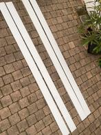 4 Plinten MDF dubbelgegrond 2440x120x12, Doe-het-zelf en Verbouw, Plinten en Afwerking, Ophalen, Nieuw, Mdf, 200 tot 250 cm