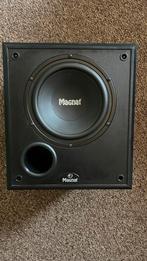 Magnat Actieve Subwoofer - Artikel 145 856, Audio, Tv en Foto, Luidsprekers, Gebruikt, Subwoofer, Magnat, Ophalen of Verzenden