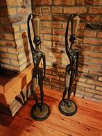 Afrikaanse vrouw met kruik 100cm / jaren50 / Hagenauer stijl, Ophalen of Verzenden, Gebruikt, Overige typen