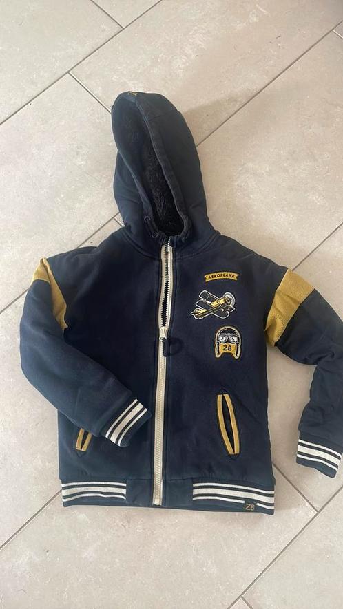Z8 borgvest (maat 116-122), Kinderen en Baby's, Kinderkleding | Maat 116, Gebruikt, Meisje, Jas, Ophalen of Verzenden