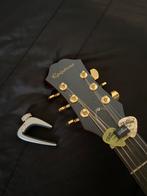 DR-100WR Epiphone Akoestische gitaar met capo en 2 picks, Ophalen of Verzenden, Zo goed als nieuw, Akoestisch, 6-snarig