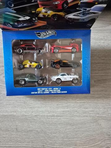 Hot Wheels Silver Series Auto's Legends Tour 6 modellen in 1 beschikbaar voor biedingen