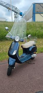 Vespa 25km/u - Blauw, Ophalen, Gebruikt, Overige modellen, 49 cc