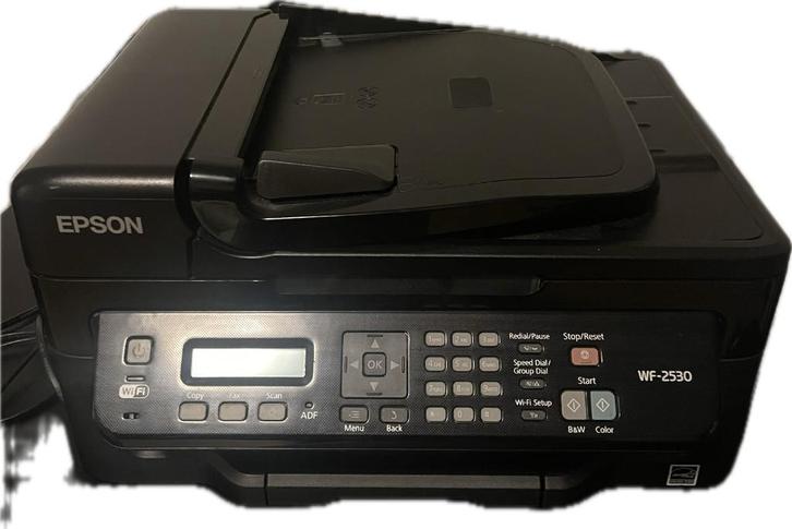 Epson printer WF-2530 (voor een handige Harry), Computers en Software, Printers, All-in-one, Faxen, Kleur printen, Kopieren, Scannen