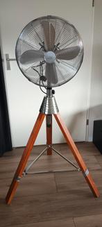 PRACHTIGE AEG. STAANDE VENTILATOR. RETRO, Ophalen, Zo goed als nieuw, Statiefventilator