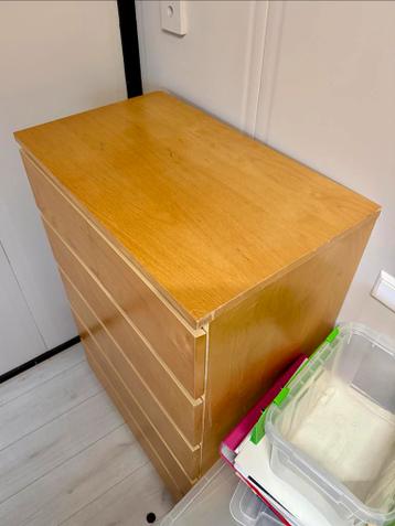 IKEA Ladekast (Malm) - 80x48x123cm - afbeelding 2