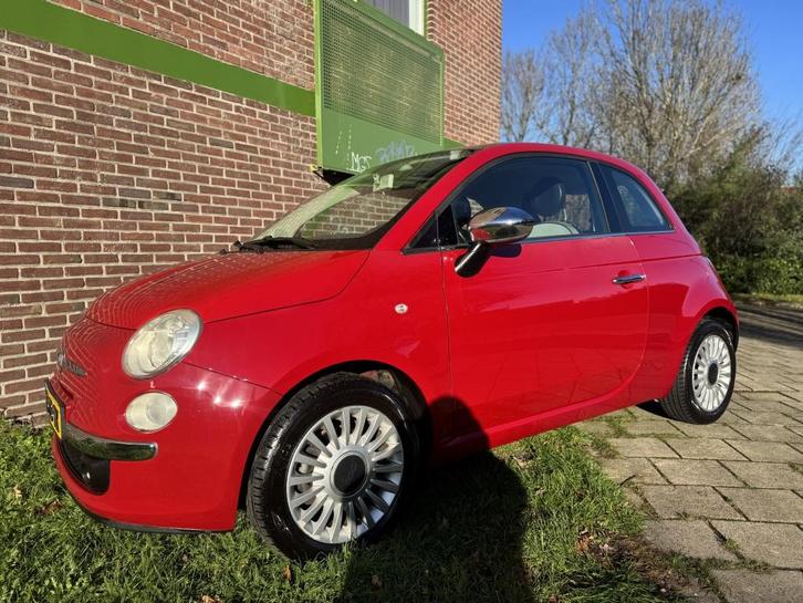 Fiat 500 1.4-16V Pop*2007*Airco|Pano|Clima|Lmv (bj 2007), Auto's, Fiat, Bedrijf, Te koop, ABS, Airbags, Airconditioning, Alarm